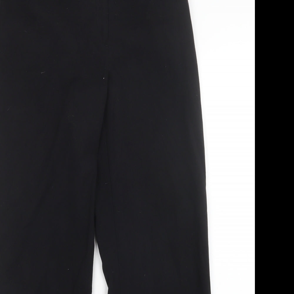 George Womens Black   Trousers  Size 10 L28 in