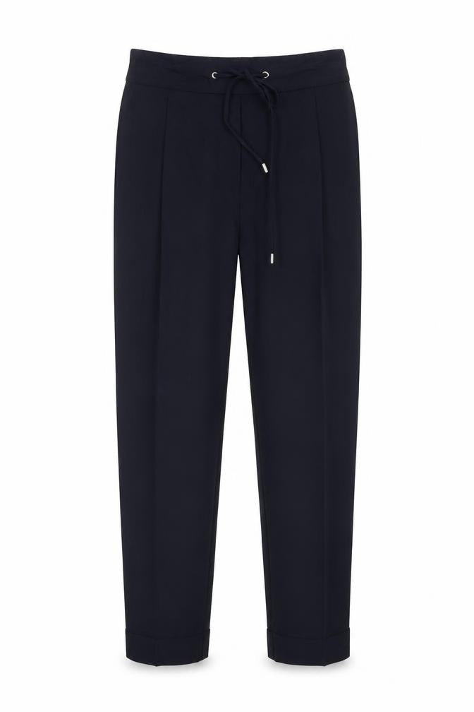 M&S Womens Blue   Trousers  Size 8 L26 in