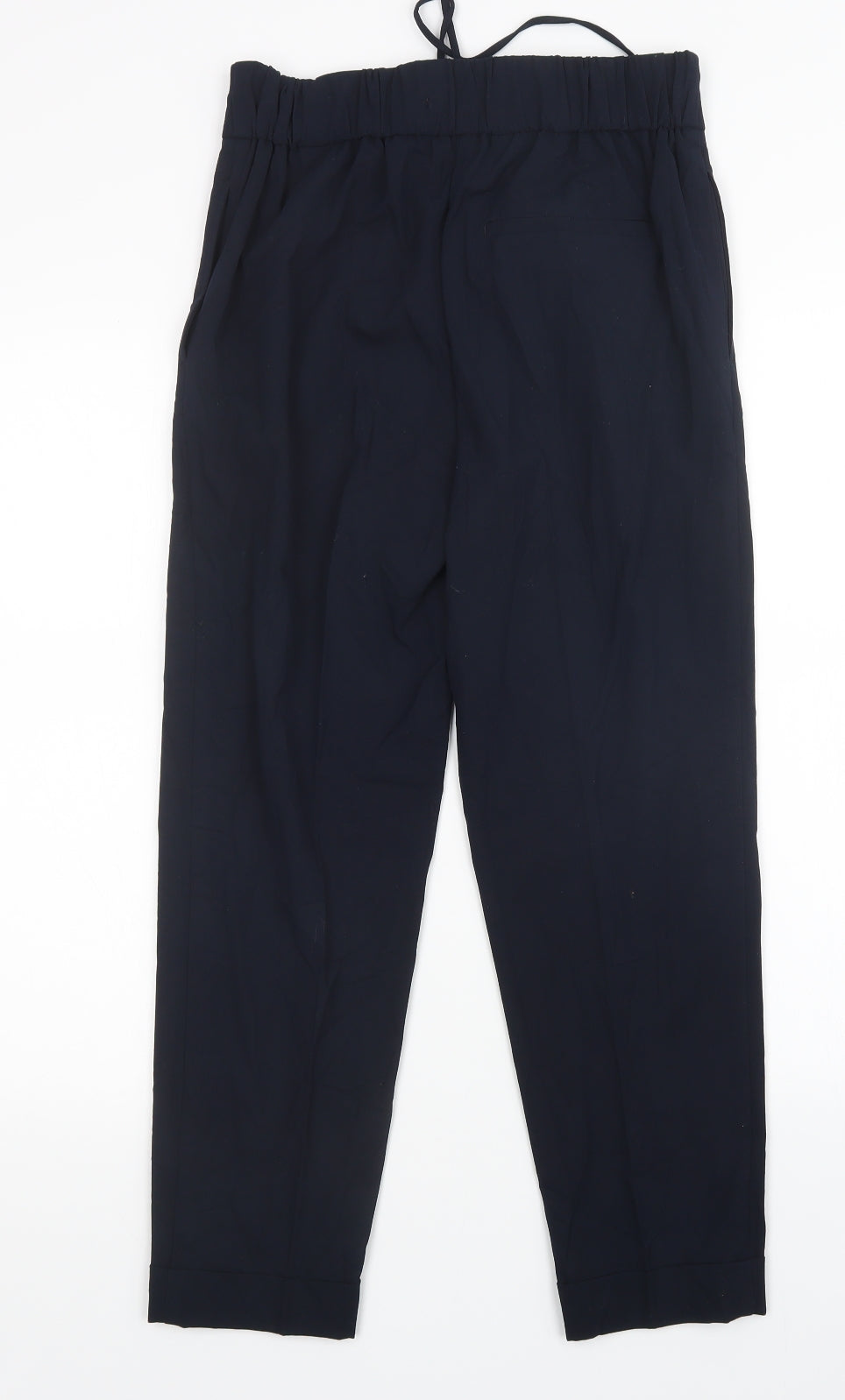 M&S Womens Blue   Trousers  Size 8 L26 in