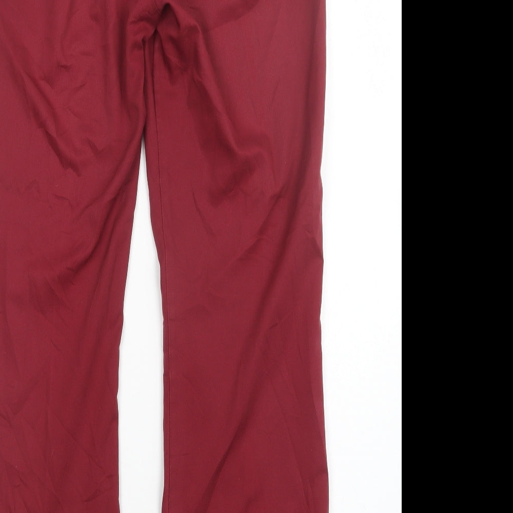 graham gardener Womens Red   Trousers  Size 34 in L30 in