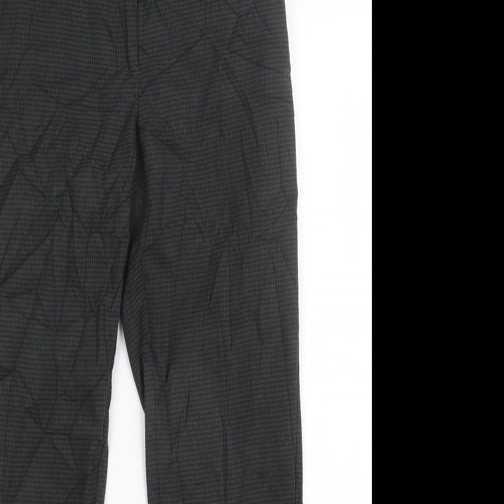 MNG Womens Green   Trousers  Size 6 L28 in