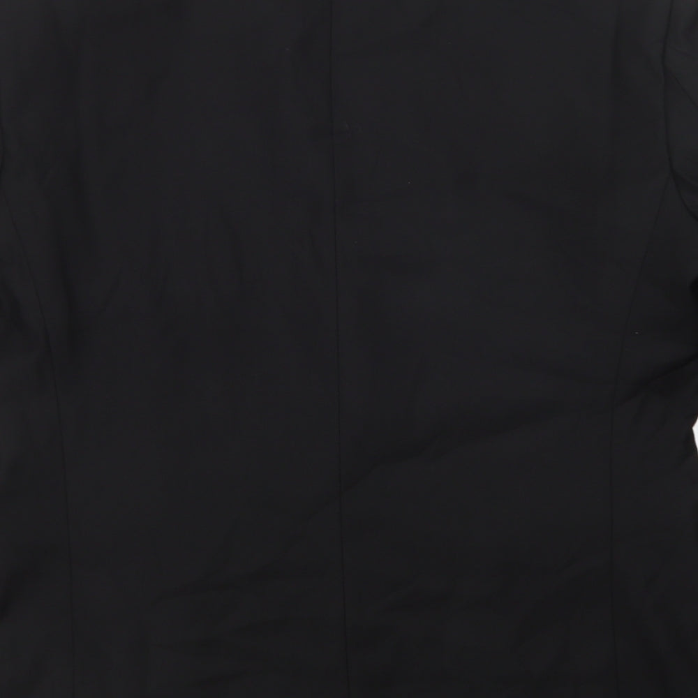 Preworn Mens Black   Jacket Blazer Size L