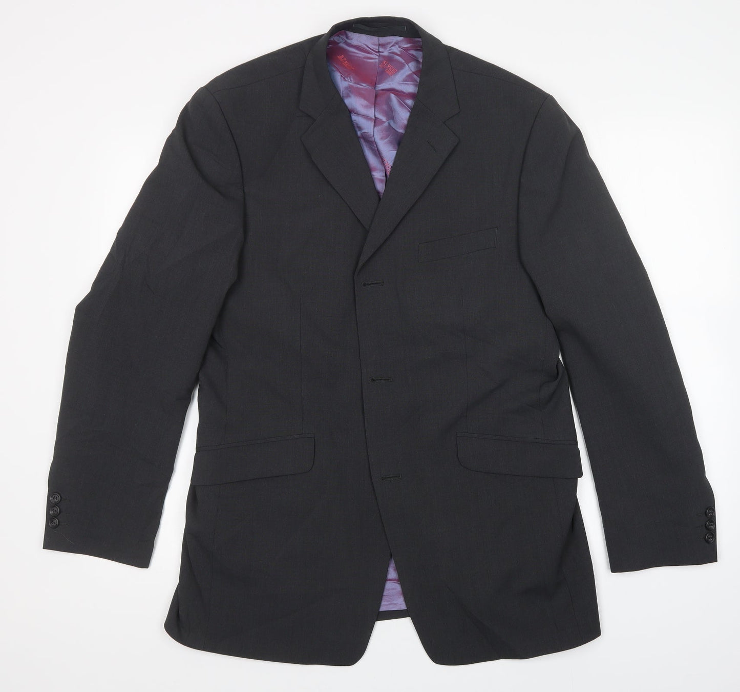 stvdio  Mens Black   Jacket Suit Jacket