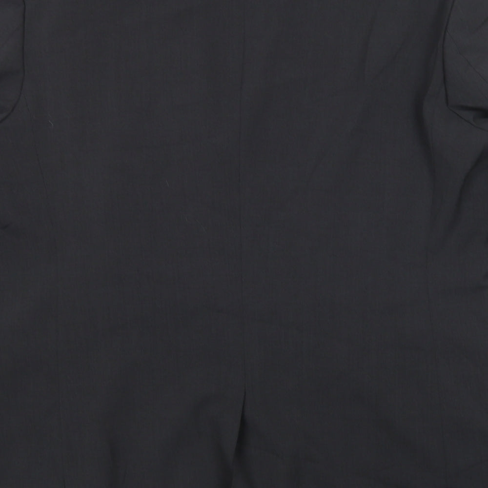 stvdio  Mens Black   Jacket Suit Jacket