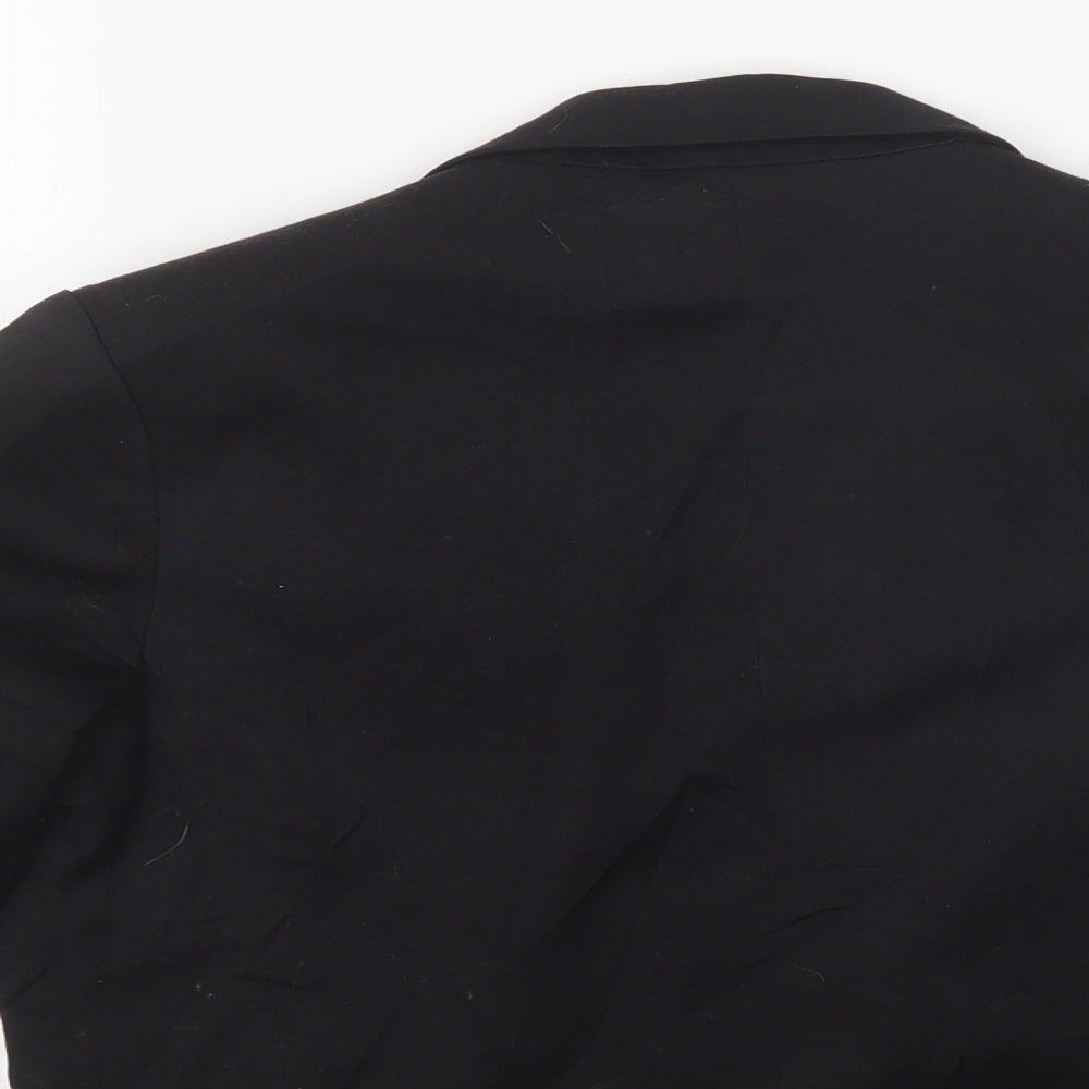 Divided Womens Black   Jacket Blazer Size 12