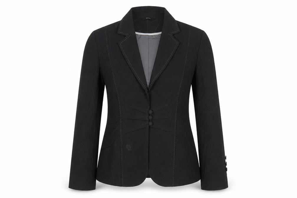 M&S Womens Grey   Jacket Blazer Size 8