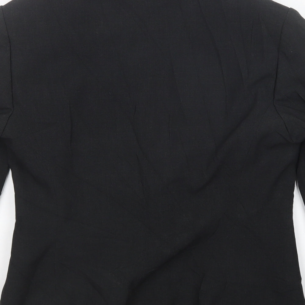 M&S Womens Grey   Jacket Blazer Size 8