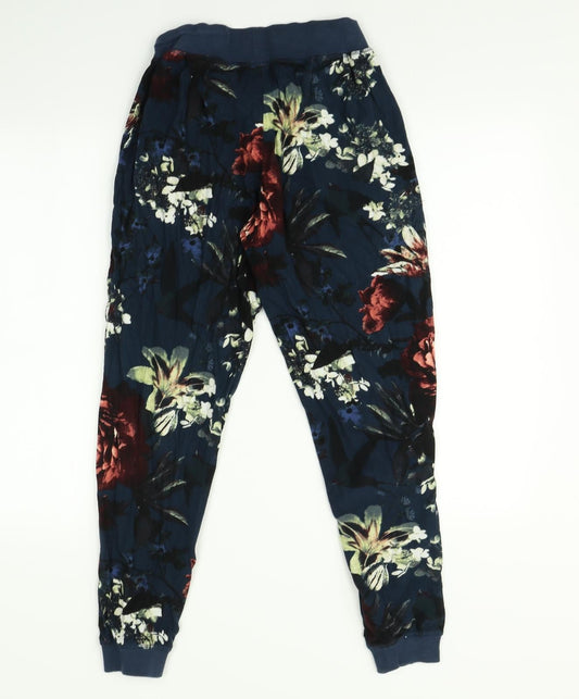 NEXT Womens Multicoloured Floral   Lounge Pants Size XS
