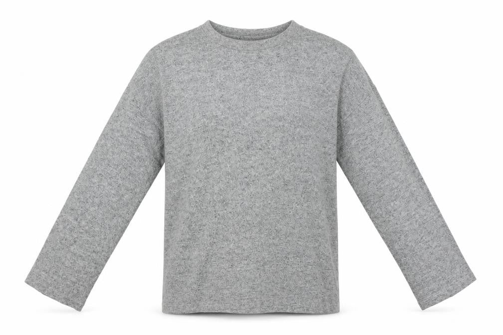 Zara Womens Grey   Pullover Jumper Size M