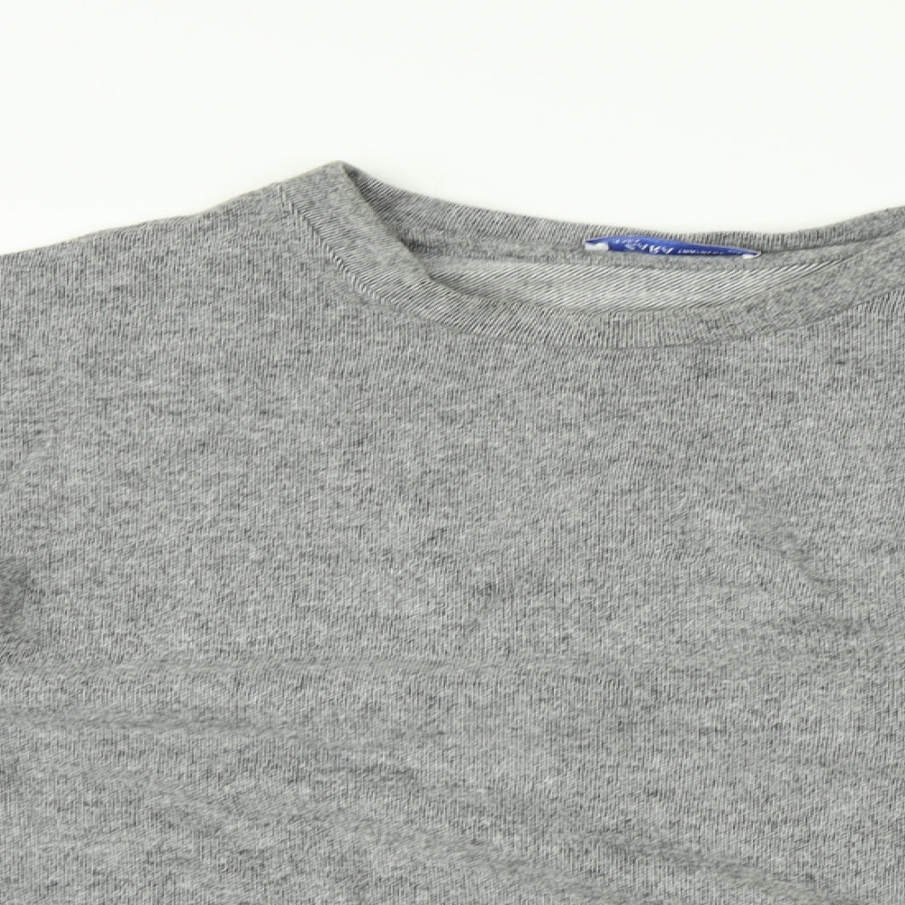 Zara Womens Grey   Pullover Jumper Size M