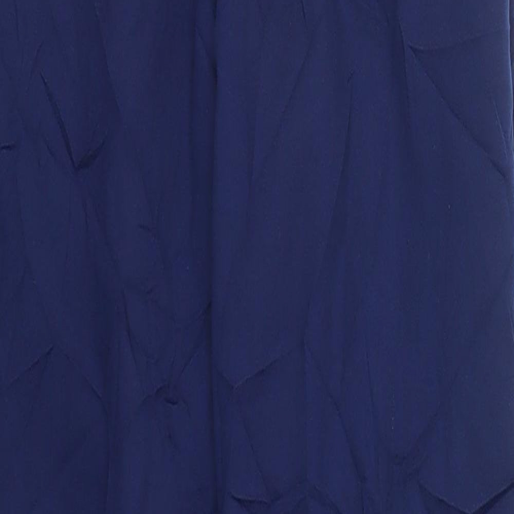 Dimensions Womens Blue   Trousers  Size 12 L30 in