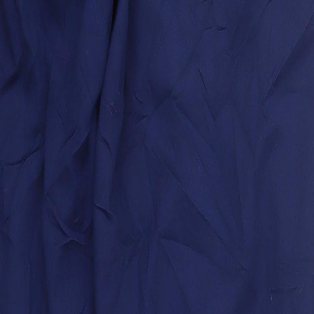 Dimensions Womens Blue   Trousers  Size 12 L30 in