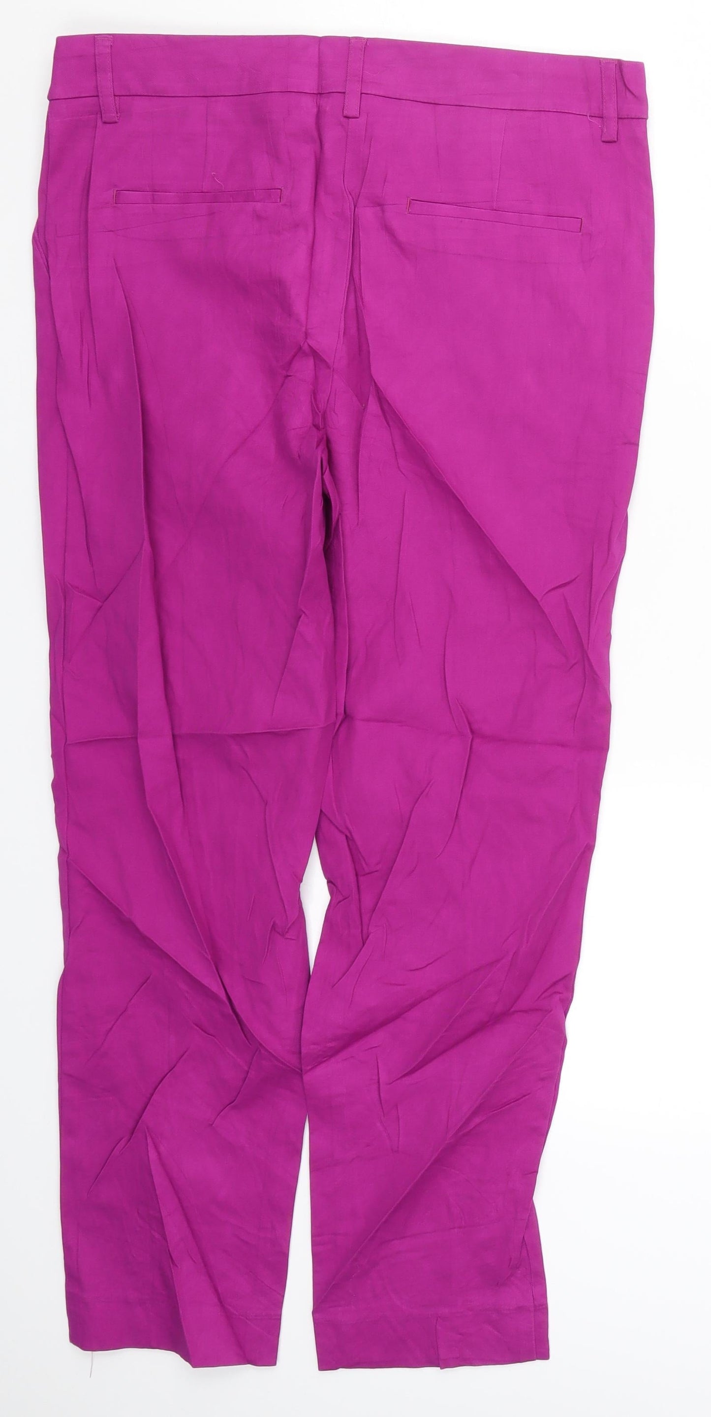 Preworn Womens Pink   Trousers  Size 33 in L25 in
