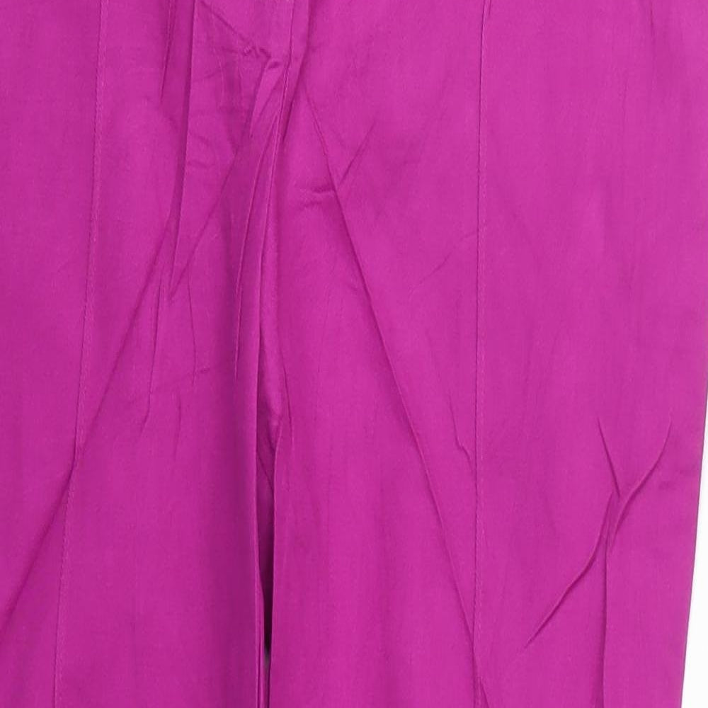 Preworn Womens Pink   Trousers  Size 33 in L25 in