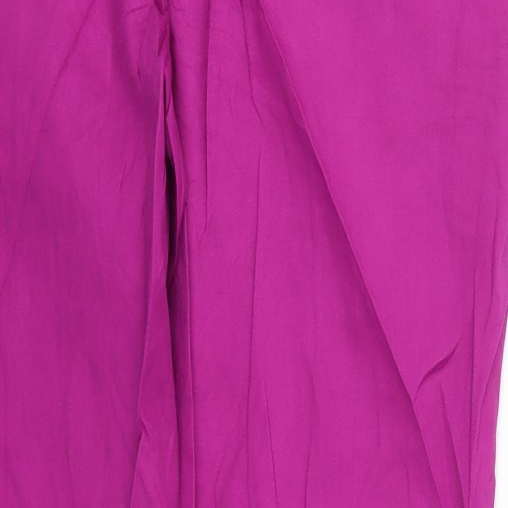 Preworn Womens Pink   Trousers  Size 33 in L25 in