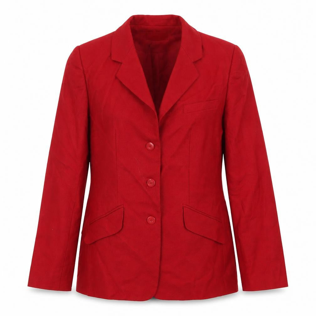 Jennifer Moore Womens Red   Jacket  Size 8