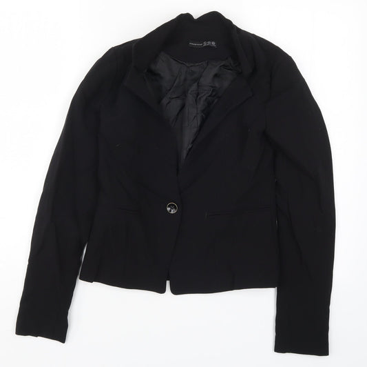 Atmosphere Womens Black   Jacket Suit Jacket Size 6