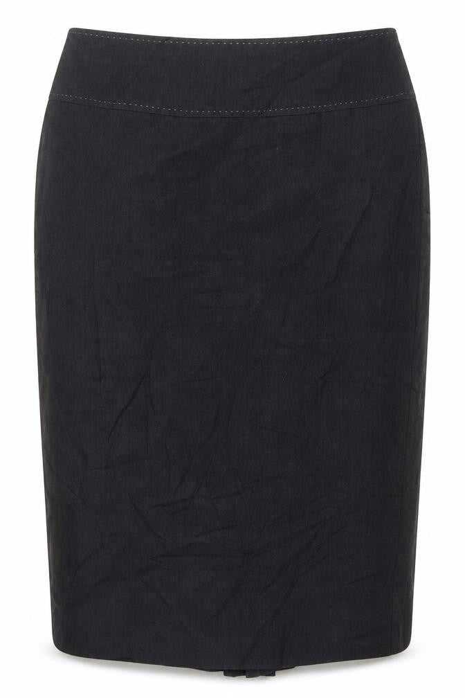 Marks and Spencer Womens Grey   Straight & Pencil Skirt Size 8