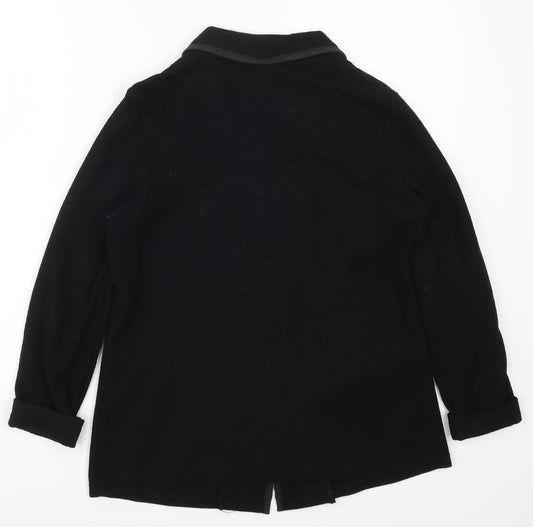 New Look Womens Black   Jacket  Size 10