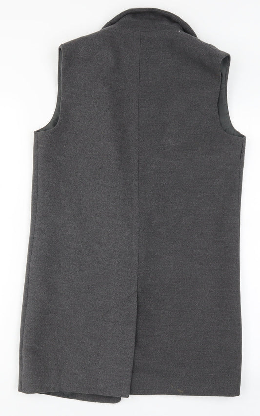 New Look Womens Grey   Jacket  Size 8
