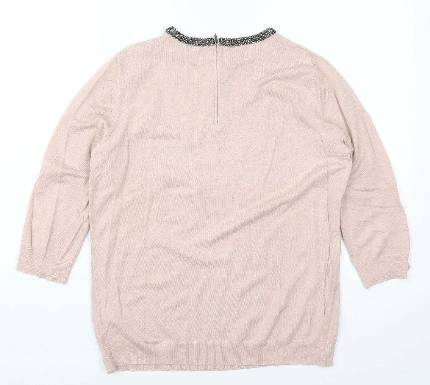 Esprit Womens Pink   Pullover Jumper Size L
