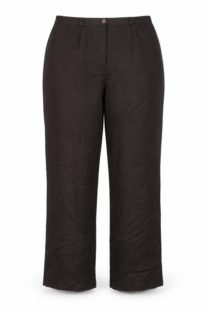 VINCI Womens Brown   Trousers  Size 16 L30 in