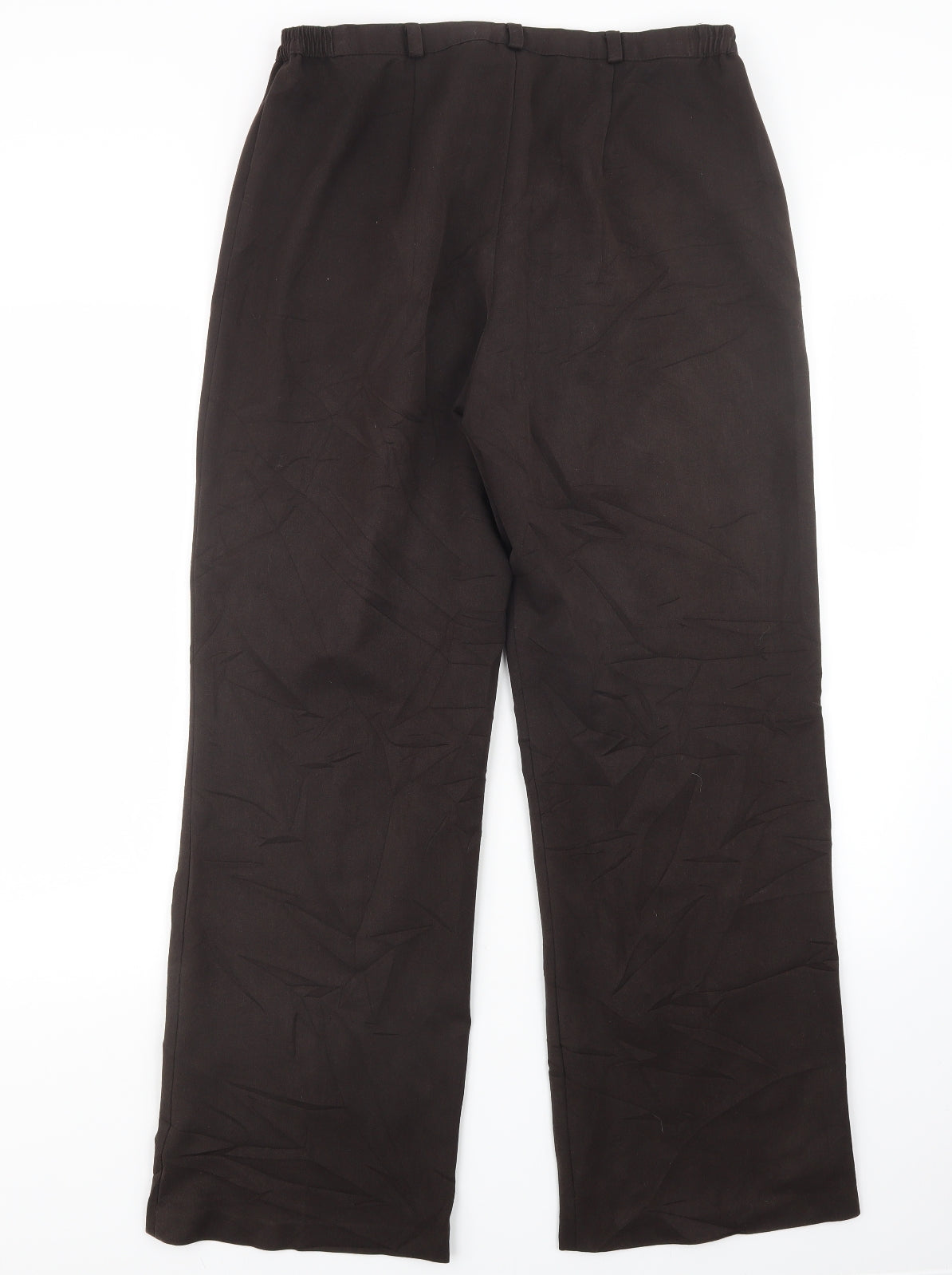 VINCI Womens Brown   Trousers  Size 16 L30 in