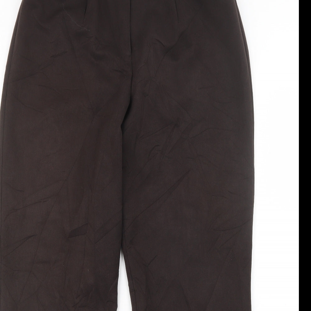 VINCI Womens Brown   Trousers  Size 16 L30 in