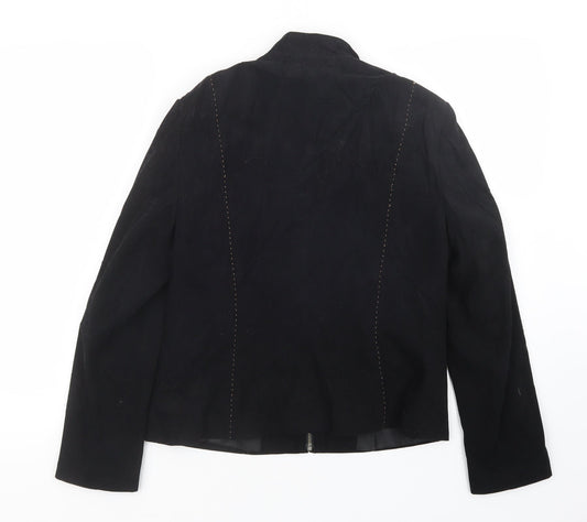 Debenhams Womens Black   Jacket  Size 12