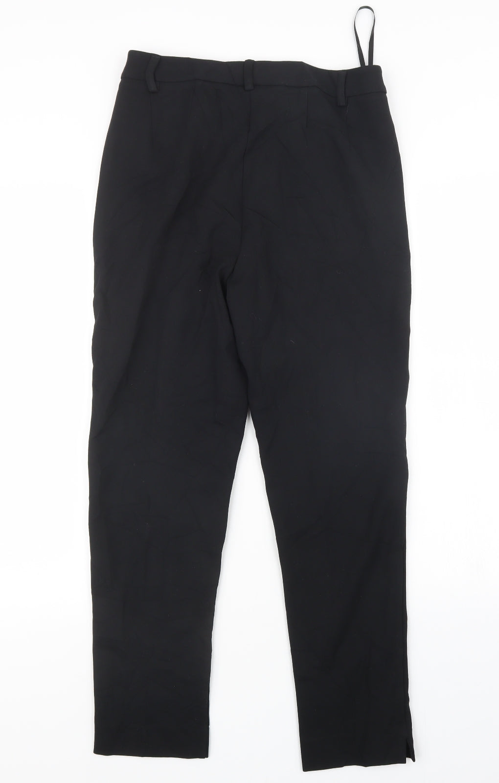 Preworn Womens Black   Trousers  Size 10 L27 in
