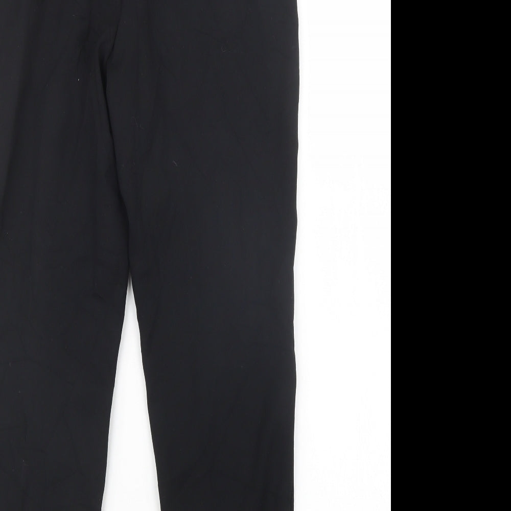 Preworn Womens Black   Trousers  Size 10 L27 in