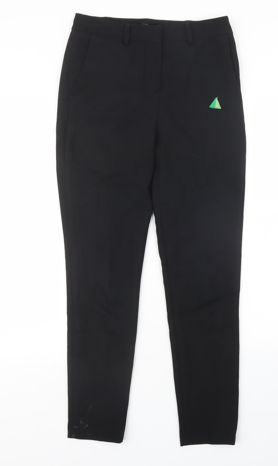NEXT Womens Black   Trousers  Size 6 L27 in