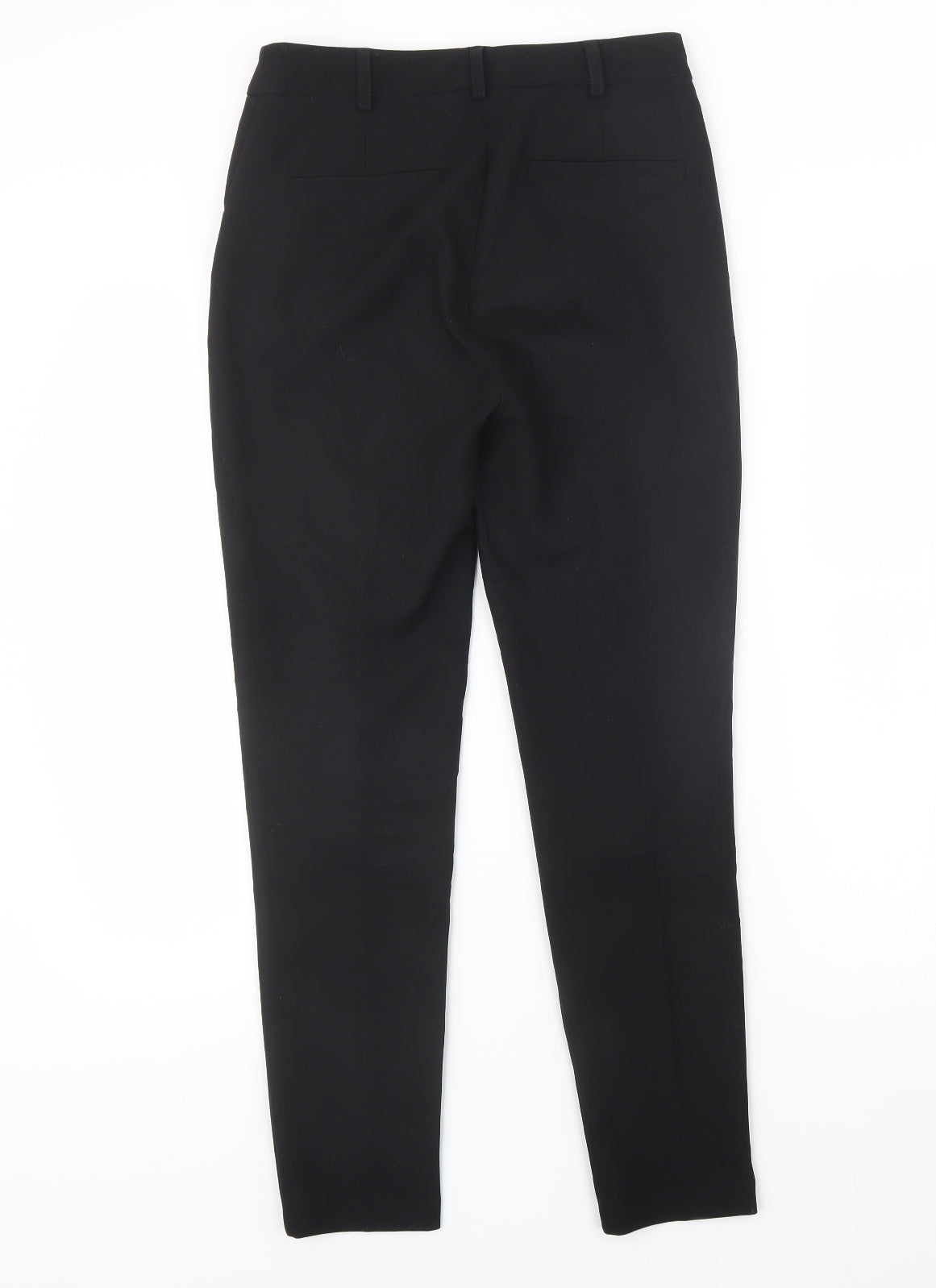 NEXT Womens Black   Trousers  Size 6 L27 in