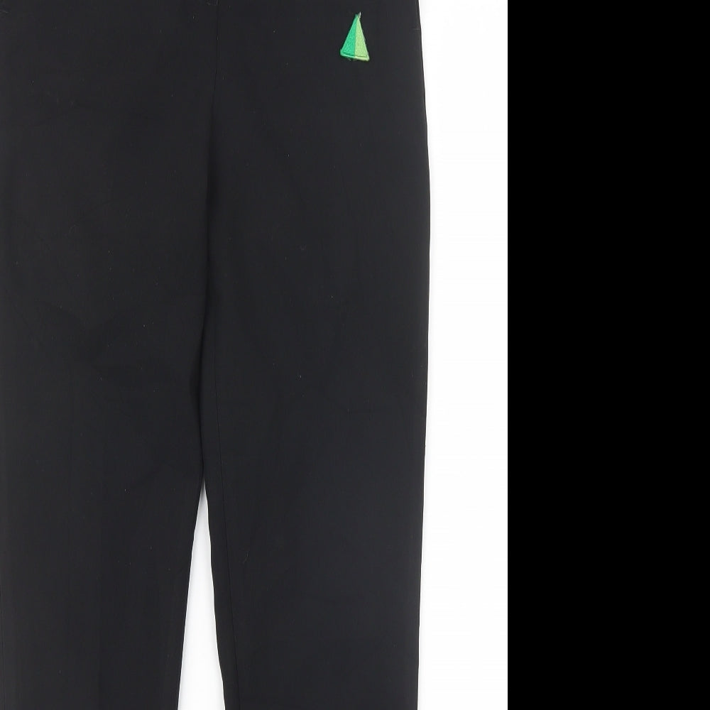 NEXT Womens Black   Trousers  Size 6 L27 in
