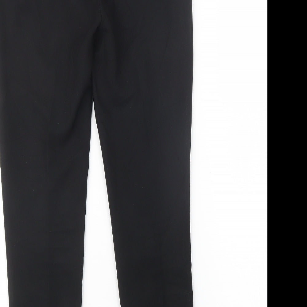 NEXT Womens Black   Trousers  Size 6 L27 in