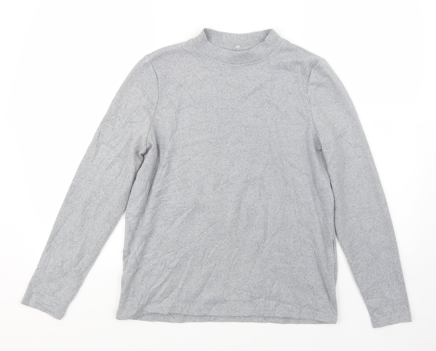 Noisy may Womens Grey   Pullover Jumper Size S