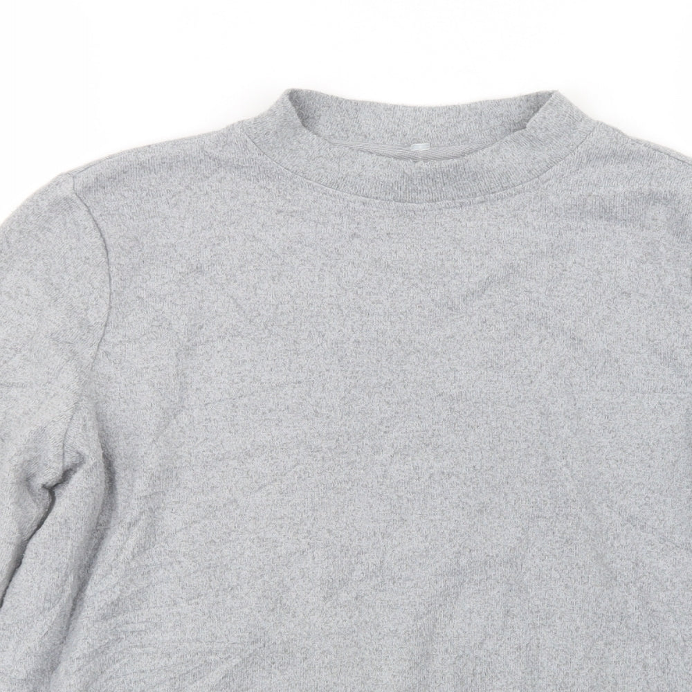 Noisy may Womens Grey   Pullover Jumper Size S