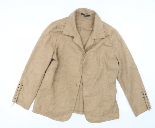 TCM Womens Beige   Jacket  Size 16