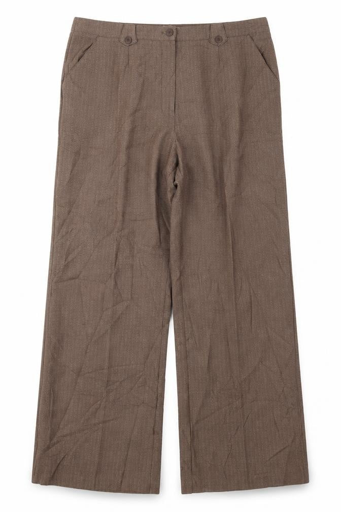 Klass Womens Brown   Trousers  Size 16 L29 in