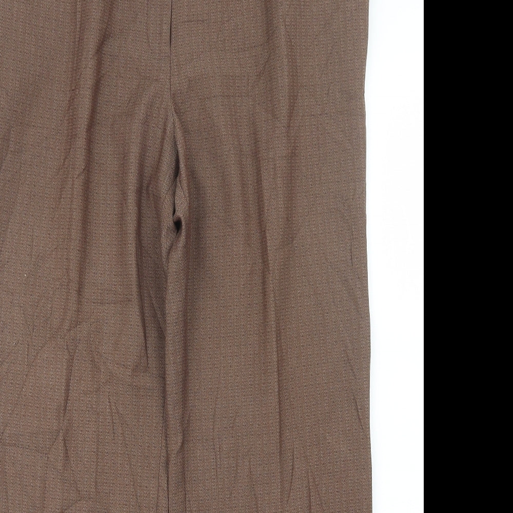Klass Womens Brown   Trousers  Size 16 L29 in