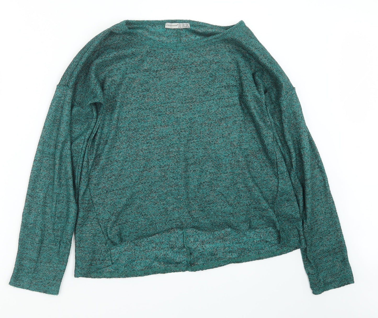 Atmosphere Womens Green   Pullover Jumper Size 10