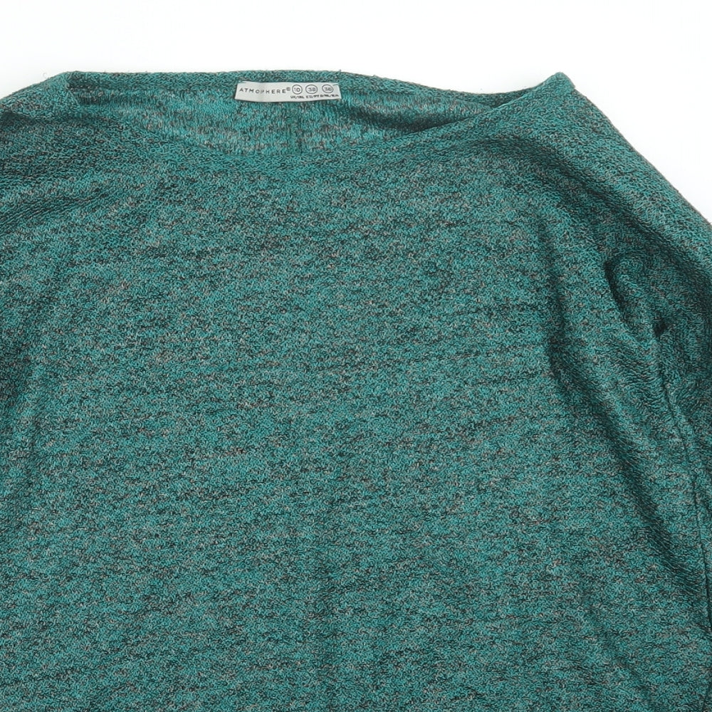 Atmosphere Womens Green   Pullover Jumper Size 10