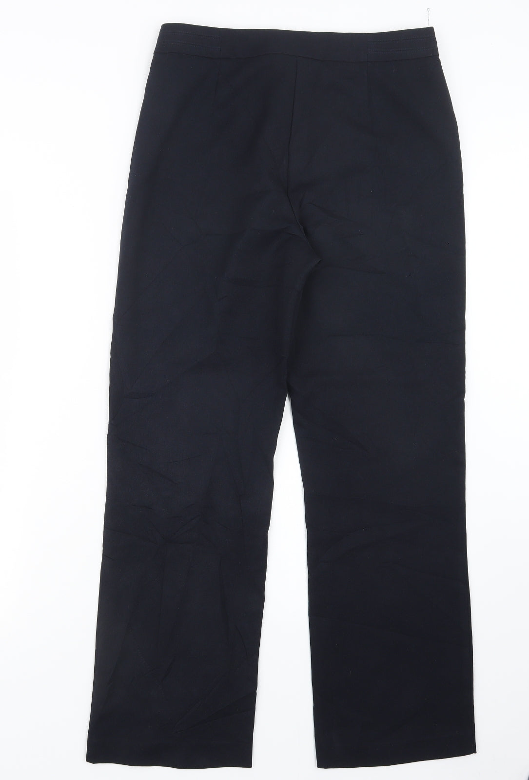 Isle  Womens Blue   Trousers  Size 10 L27.5 in