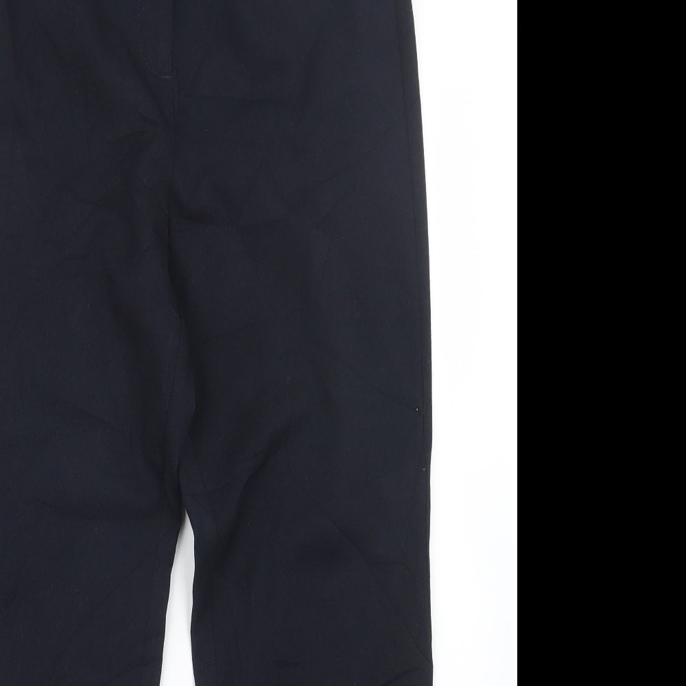 Isle  Womens Blue   Trousers  Size 10 L27.5 in