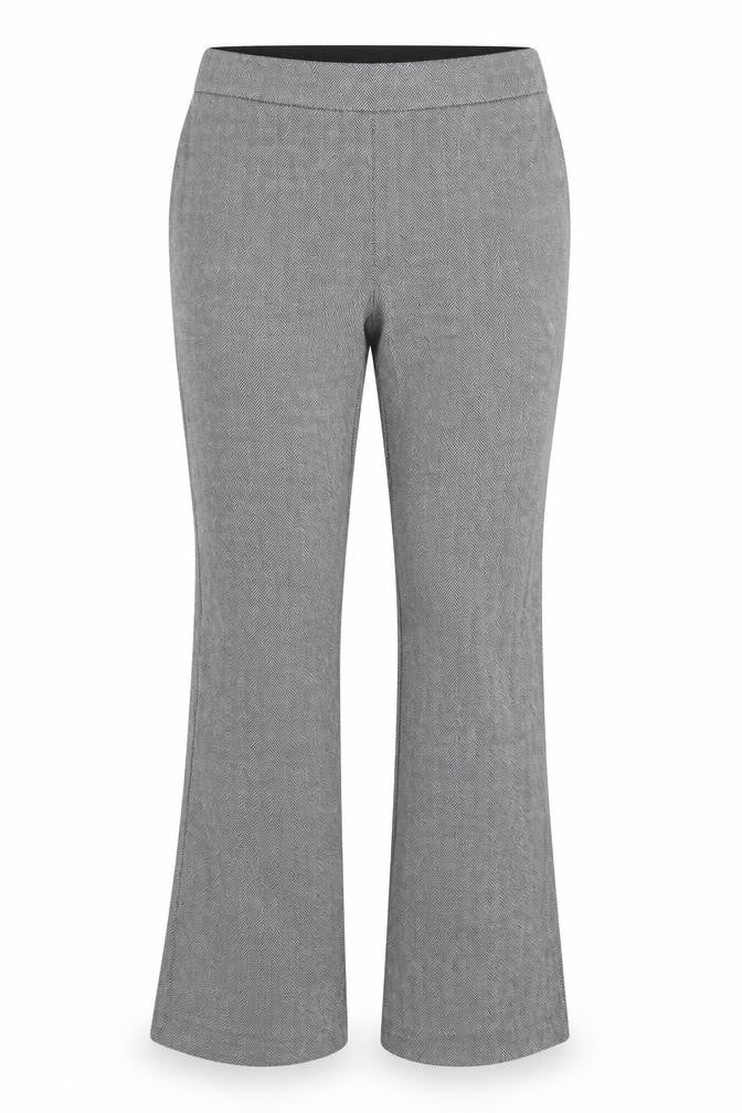 Marks and Spencer Womens Grey   Trousers  Size 14 L28 in