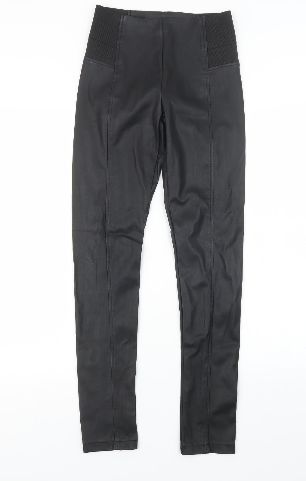 Glamorous Womens Black   Trousers  Size XS L28 in