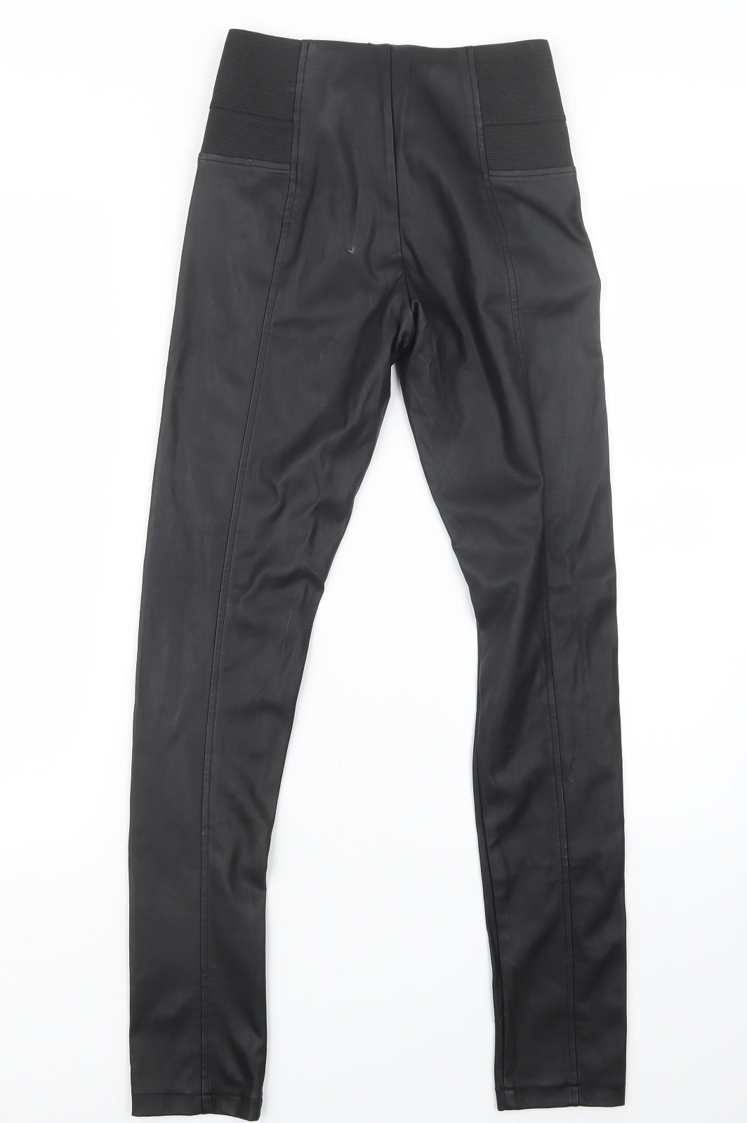 Glamorous Womens Black   Trousers  Size XS L28 in