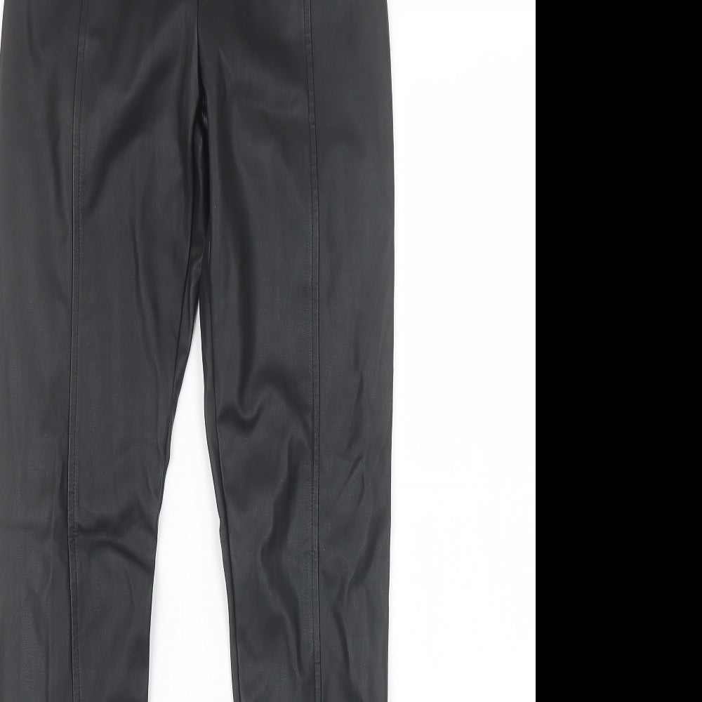 Glamorous Womens Black   Trousers  Size XS L28 in
