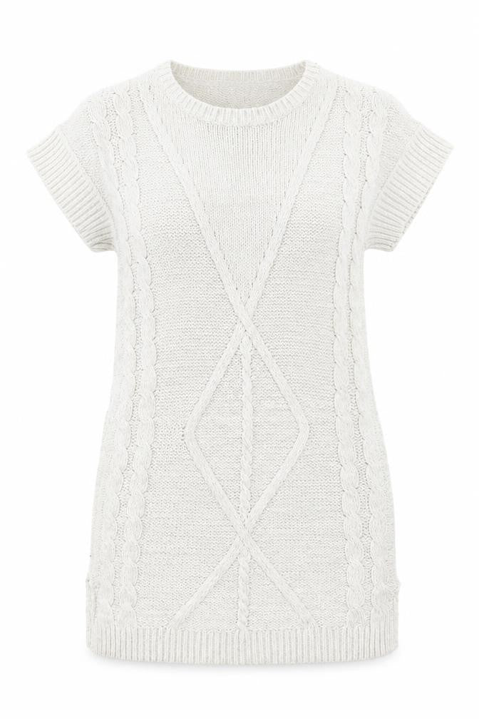 Marks and Spencer Womens Grey  Knit Pullover Jumper Size 10