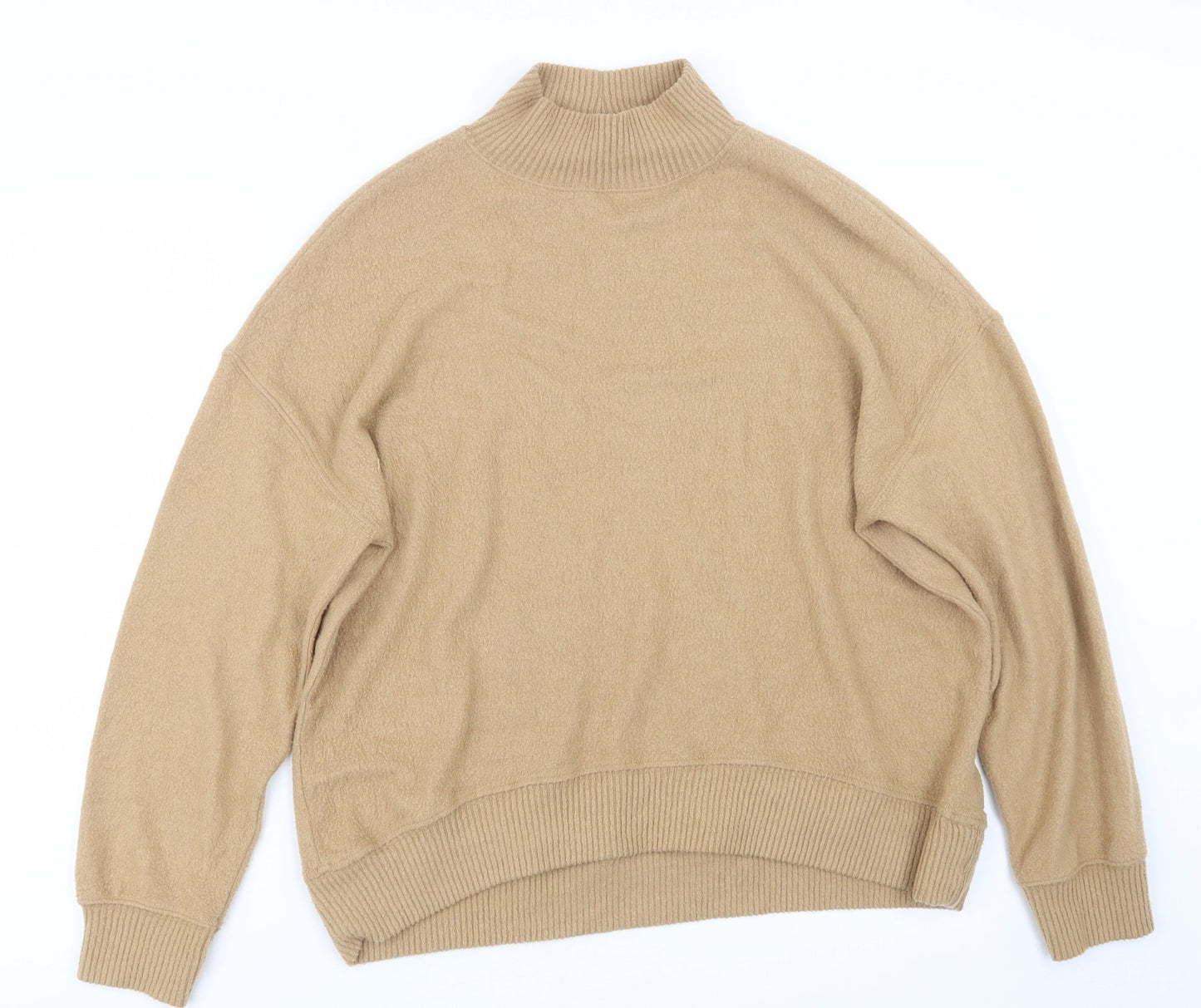 New Look Womens Beige   Pullover Jumper Size M